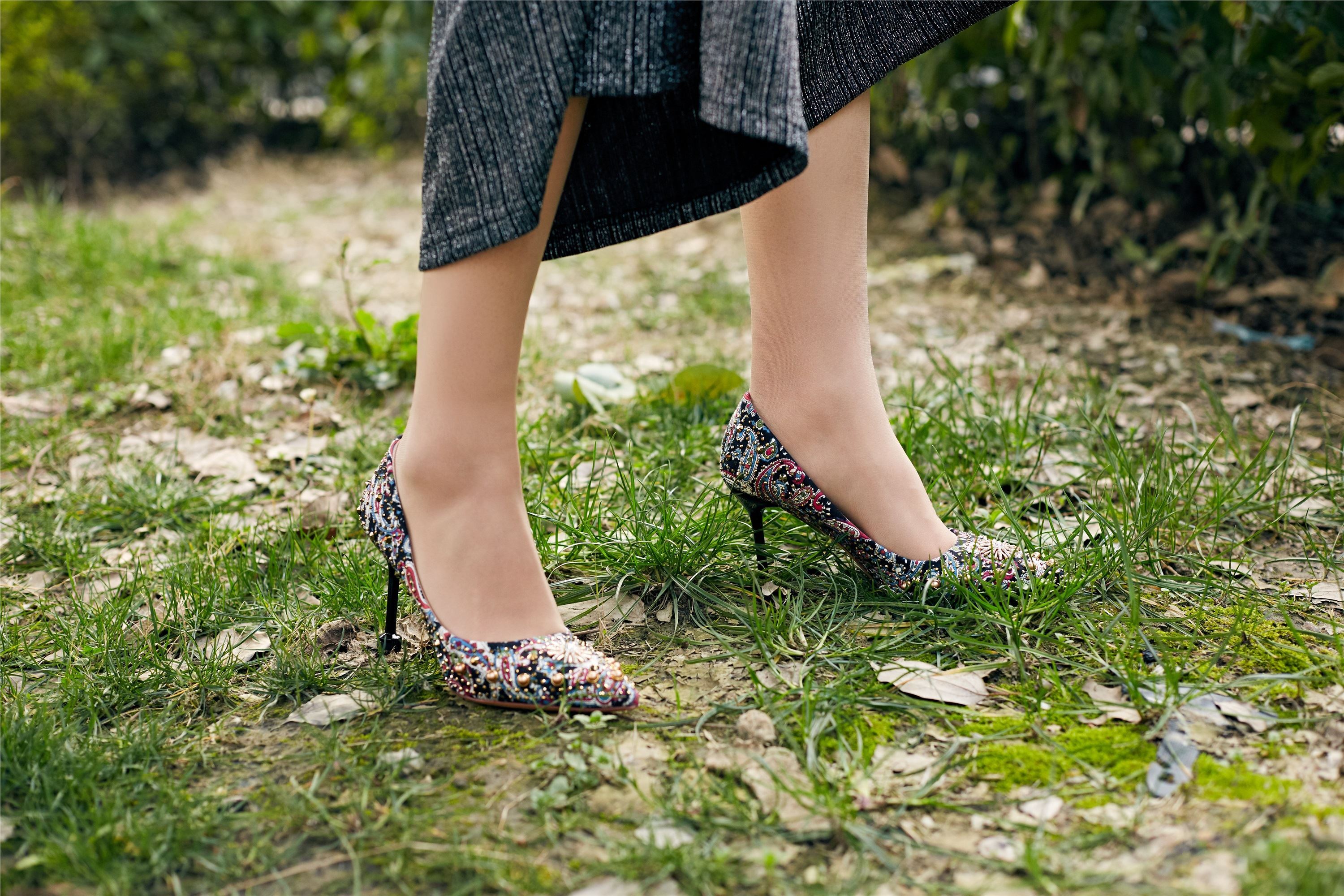 奈丝写真 NO.019 晨静-出门踏青，和我一起